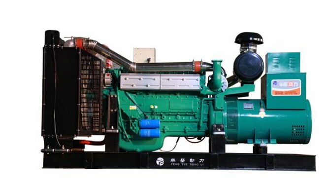 萨尔图上柴500kw大型柴油发电机组